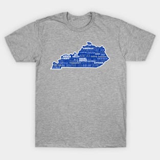 Kentucky Crazy Cities T-Shirt